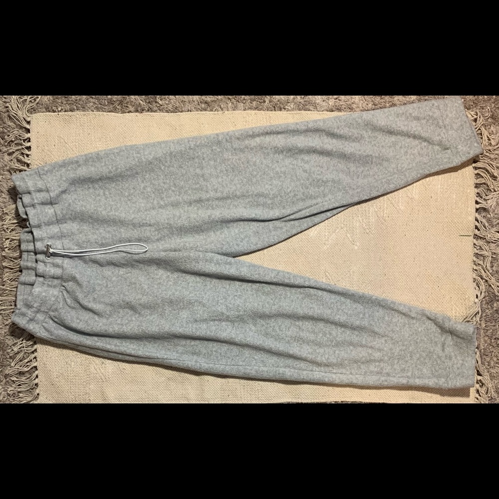 Fleece joggers